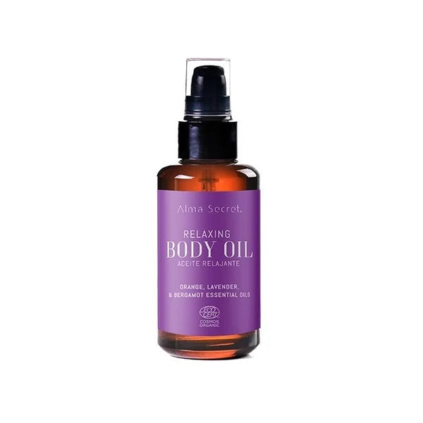 Alma Secret Body Oil BIO relaxing massage oil 100 ml