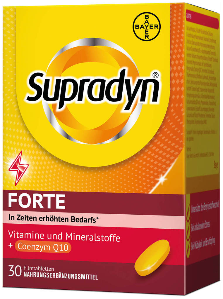 Supradyn forte 30 film-coated tablets