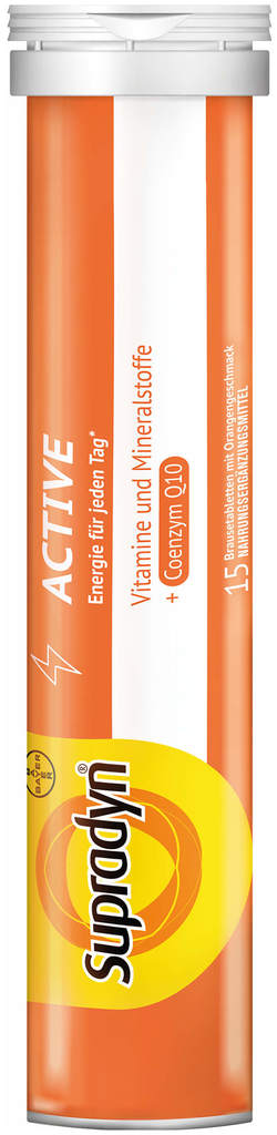 Supradyn active 30 effervescent tablets