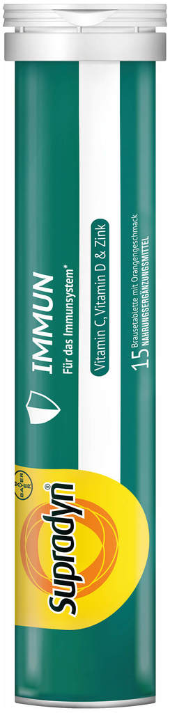 Supradyn IMMUN 15 effervescent tablets
