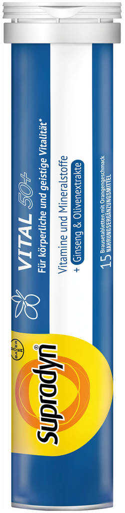 Supradyn vital 50+; 30 effervescent tablets