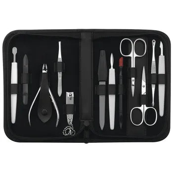 GGS Solingen NO 316 Manicure and pedicure set 12 parts
