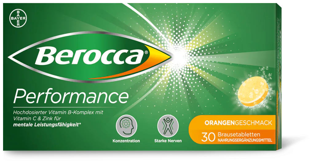 Bayer Berocca Performance 30 effervescent tablets