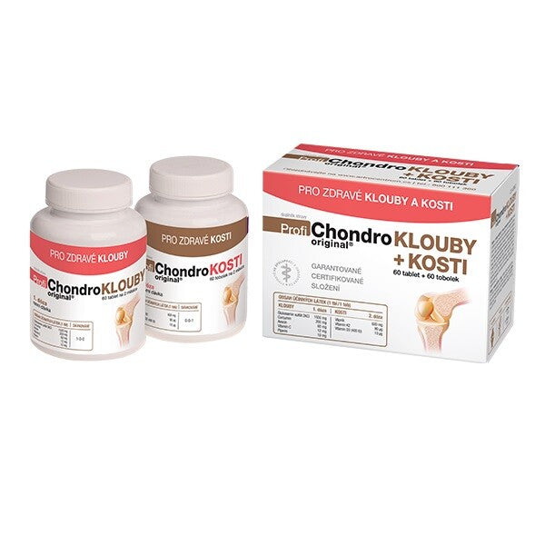 ProfiChondro Original Joints + Bones 60 tablets + 60 capsules