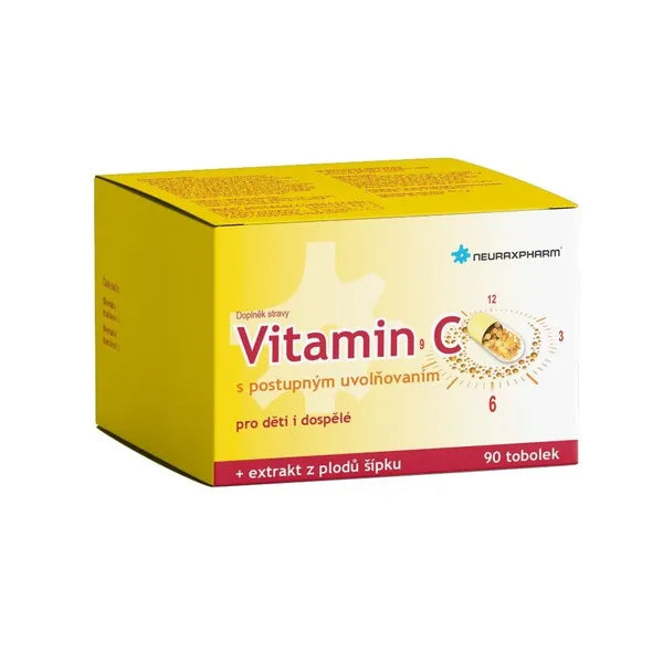 Neuraxpharm Vitamin C with gradual release 90 capsules