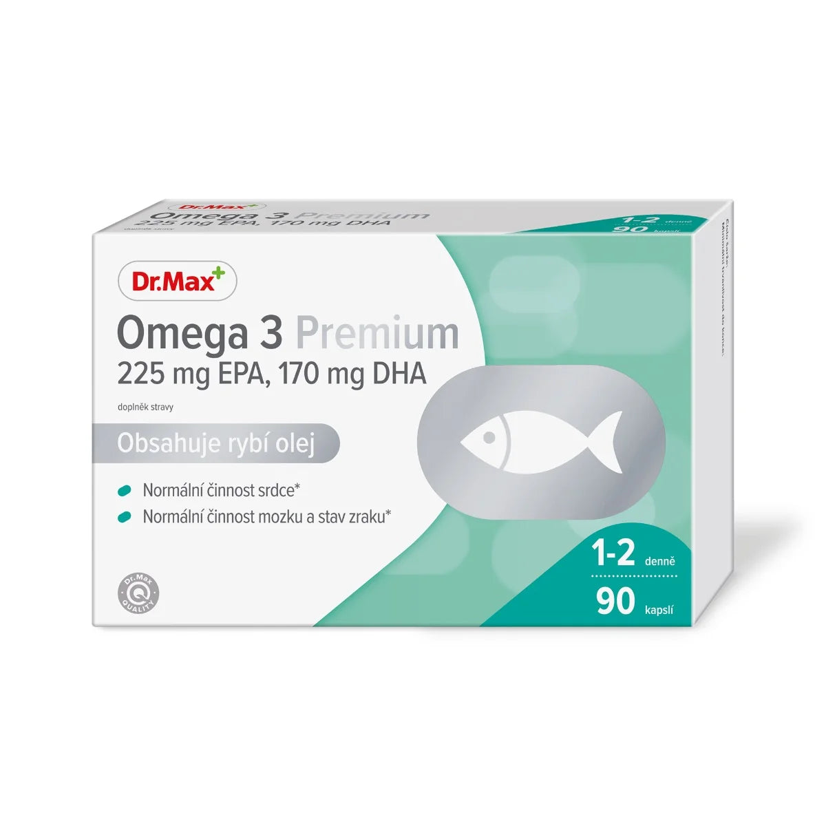 Dr. Max Omega 3 Premium 90 Capsules