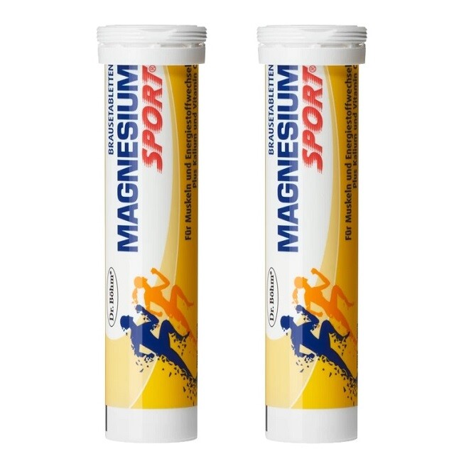 Dr. Böhm Magnesium sport effervescent tablets 40pcs
