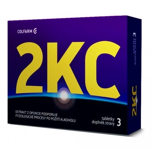 Colfarm 2KC 3 tablets