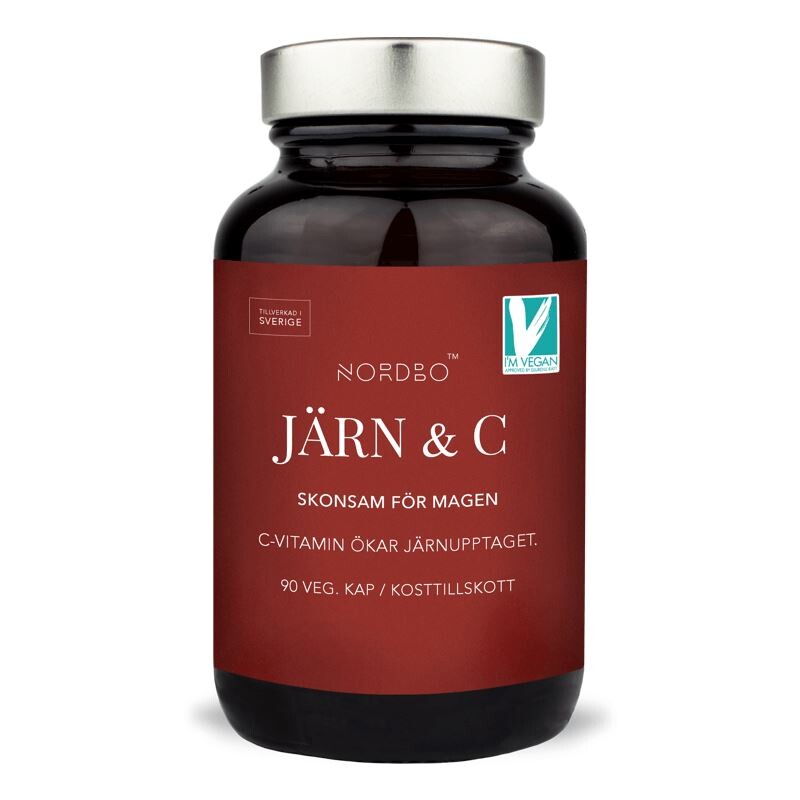 Nordbo Järn & C 90 capsules