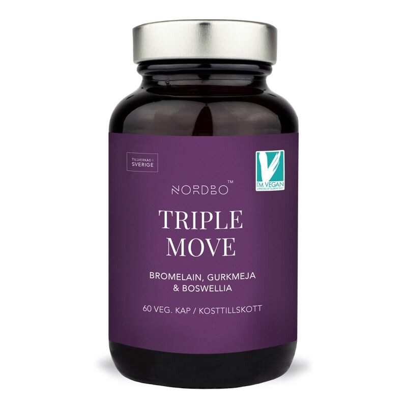 Nordbo Triple Move 60 capsules