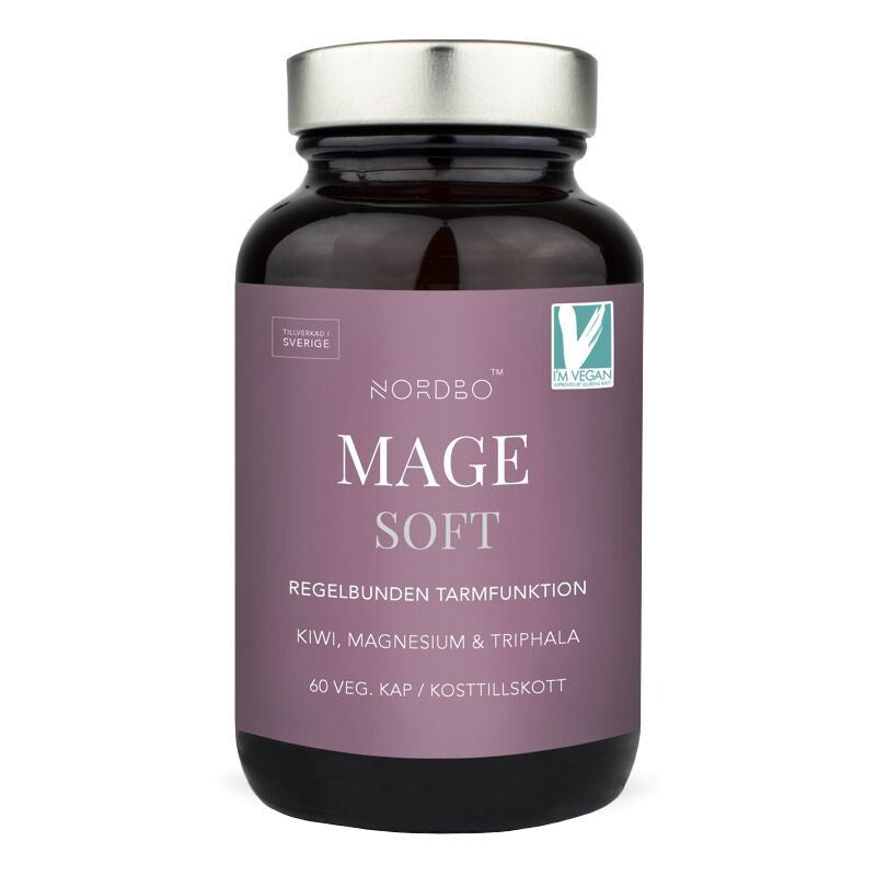 Nordbo Mage Soft 60 capsules