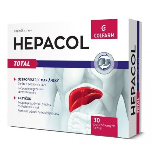 Colfarm Hepacol Total 30 tablets