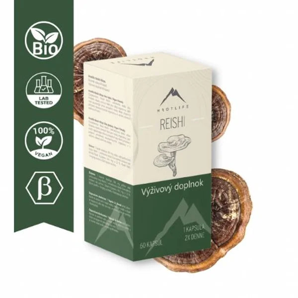 Hrotlife Reishi 60 capsules
