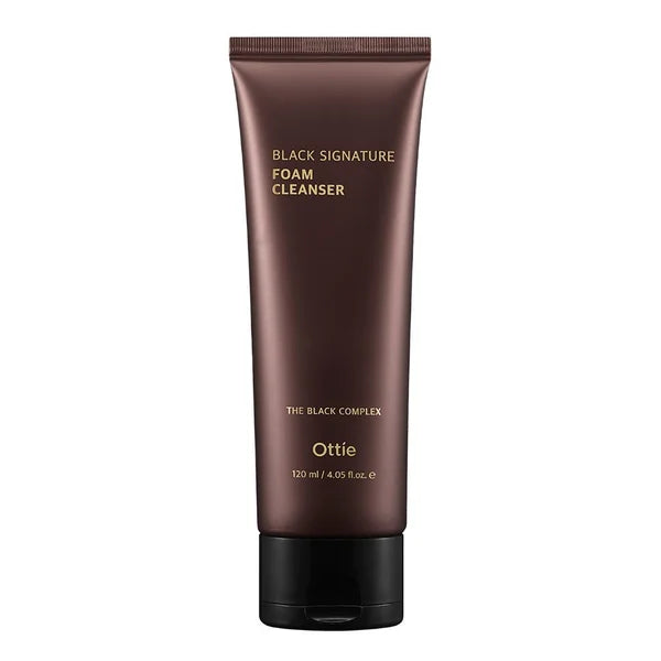 Ottie Black Signature Cleansing Foam 120 ml