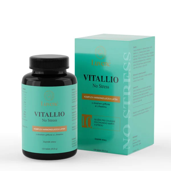 Luvené VITALLIO No Stress 120 tablets