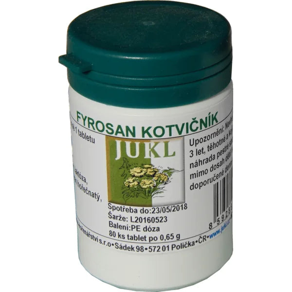 JUKL Fyrosan Anchor 80 tablets