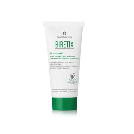 BIRETIX Micropeel exfoliating gel 50 ml