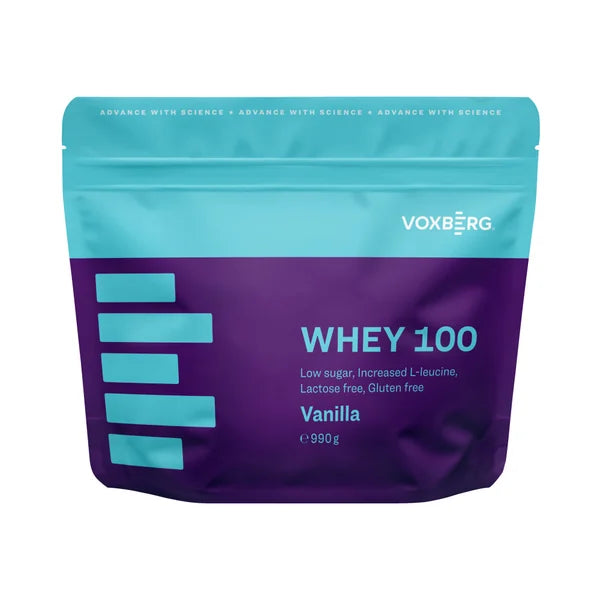 Voxberg Whey Protein 100 Vanilla 990g