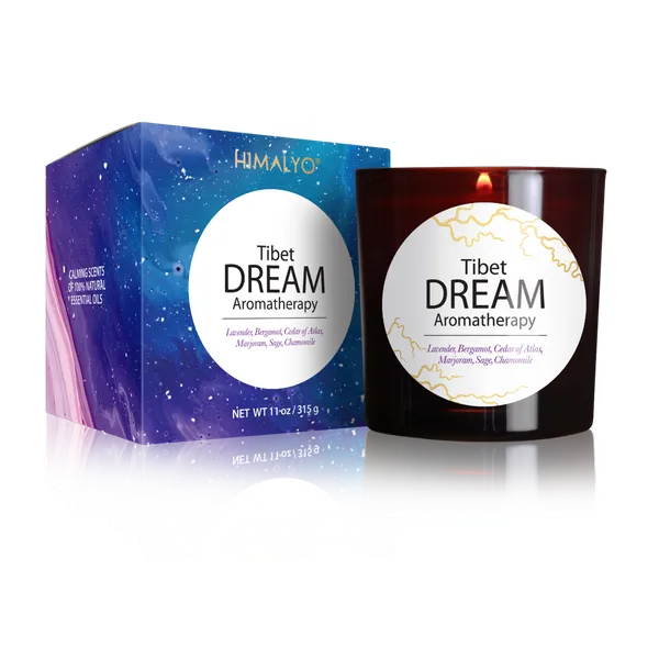Himalyo Tibet Dream Aromatherapy Candle 315 g