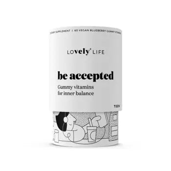 LOVELY LIFE Be accepted gummy vitamins for inner balance 60 pcs