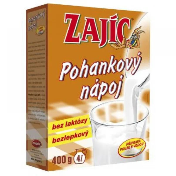 Zajic Buckwheat drink box 400 g