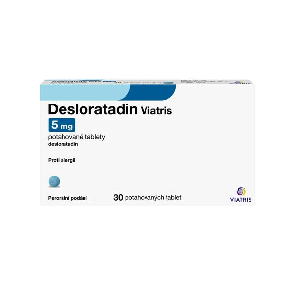 Viatris Desloratadin 5 mg 30 tablets