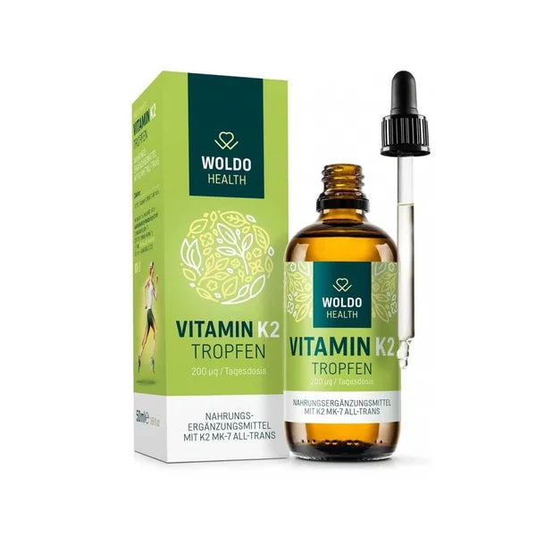 WoldoHealth Vitamin K2 - 50 ml