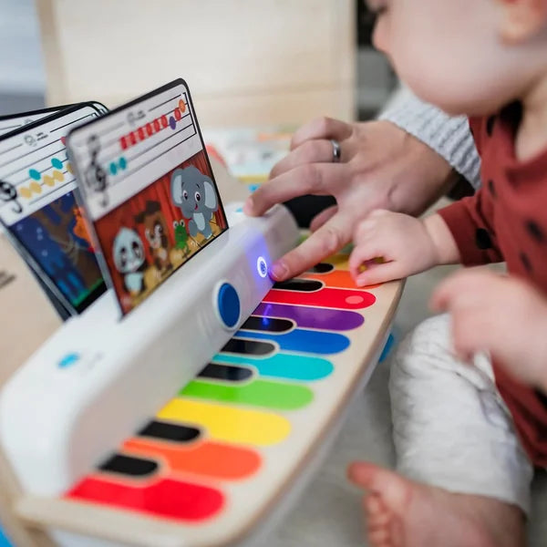 Baby Einstein Musical Piano Toy Together in Tune Piano Connected Magic Touch HAPE 12m+