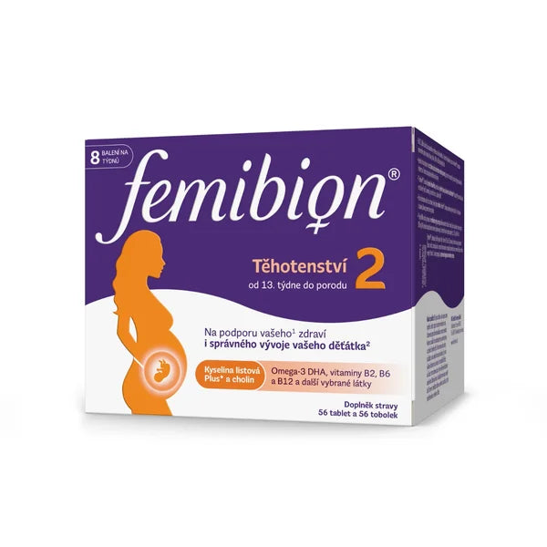 Femibion 2 Pregnancy 56 tablets + 56 capsules