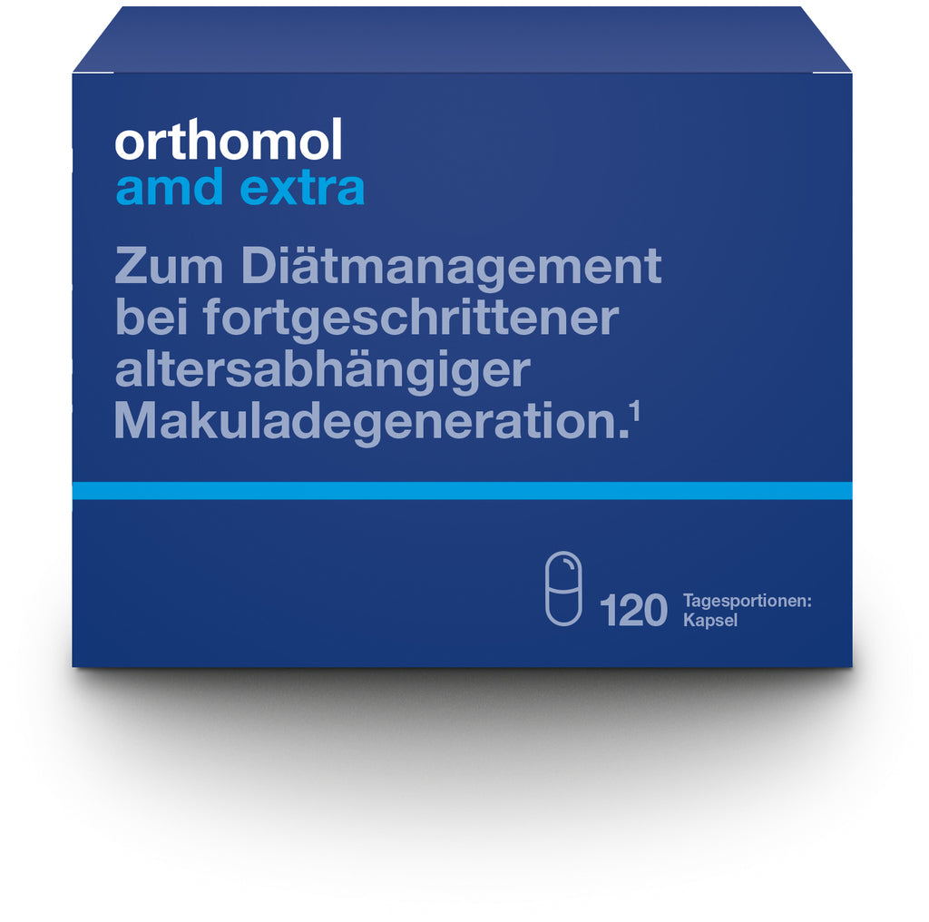 Orthomol AMD extra 120 capsules
