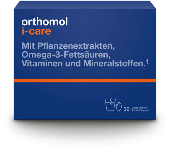Orthomol i-care 30 granules/capsules