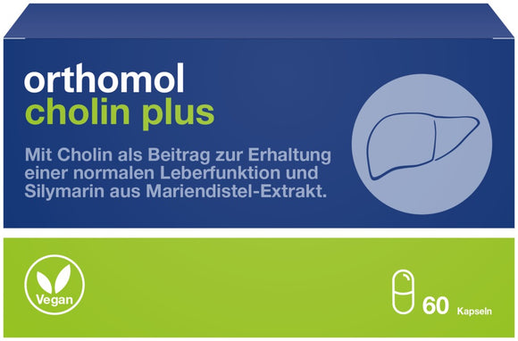Orthomol Cholin Plus 60 capsules