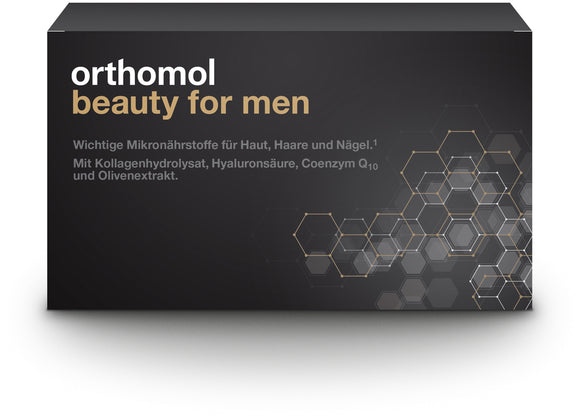 Orthomol Beauty for Men Liquid 30 ampoules