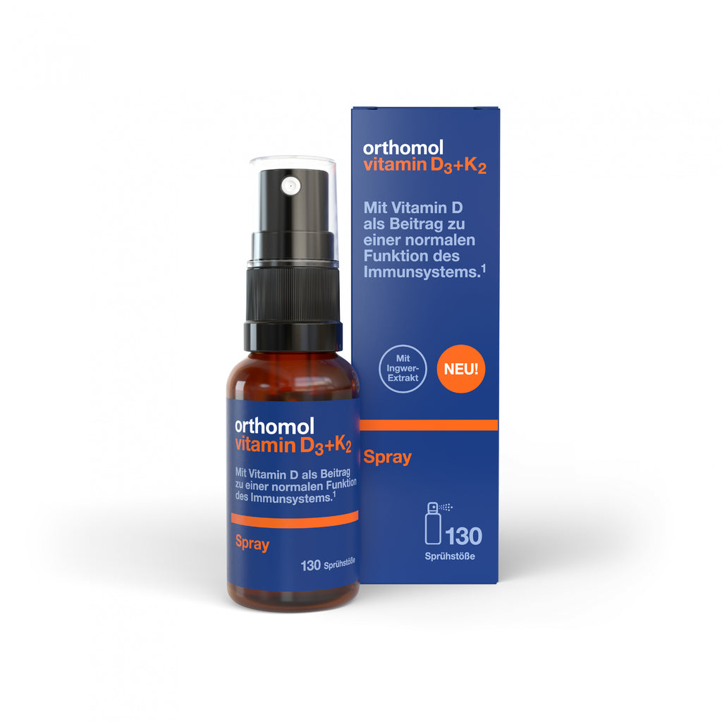 Orthomol Vitamin D3+K2 Spray 20 ml