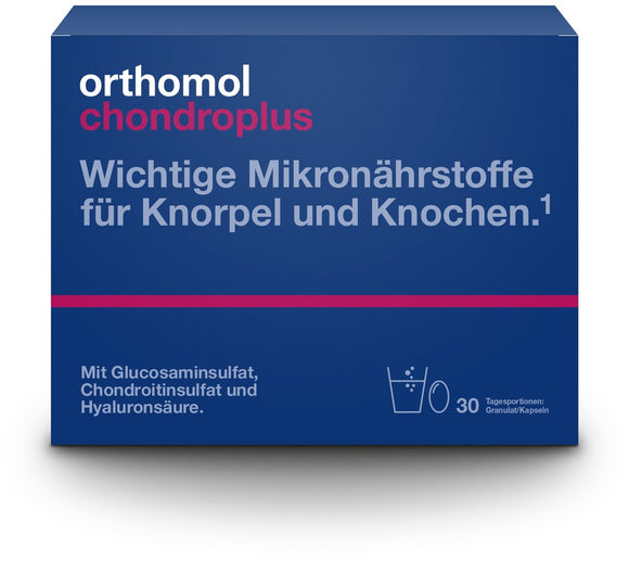 Orthomol chondroplus 30 granules/capsules