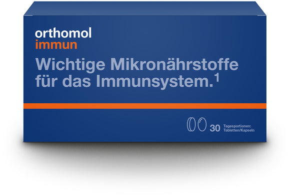 Orthomol Immune 30 tablets/capsules