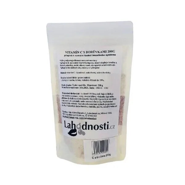 Delicious Vitamin C with blueberries 200 g