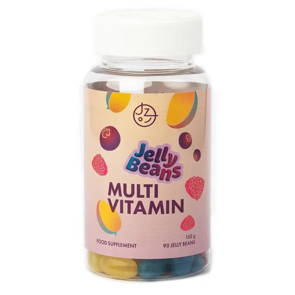 We eat healthy Jelly Beans multivitamin 90 gummies