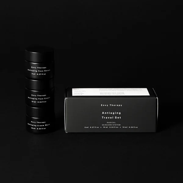 Envy Therapy Antiaging Travel Rejuvenating Skin Set 3 pcs