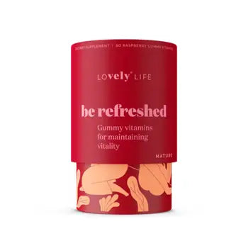 LOVELY LIFE Be refreshed gummy vitamins for maintaining vitality 60 pcs