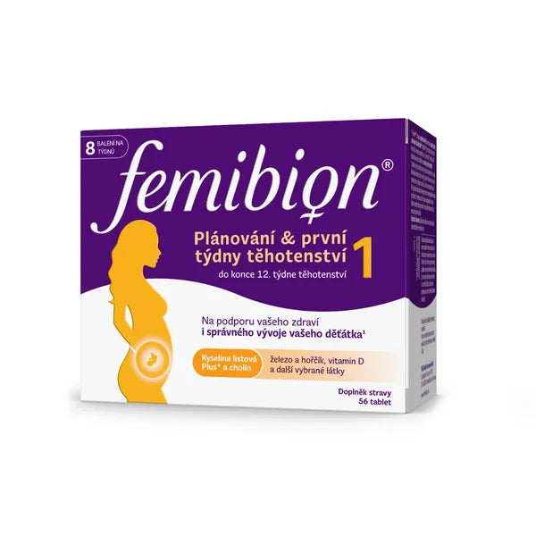 Femibion 1 Planning and the first weeks of pregnancy 56 tablets