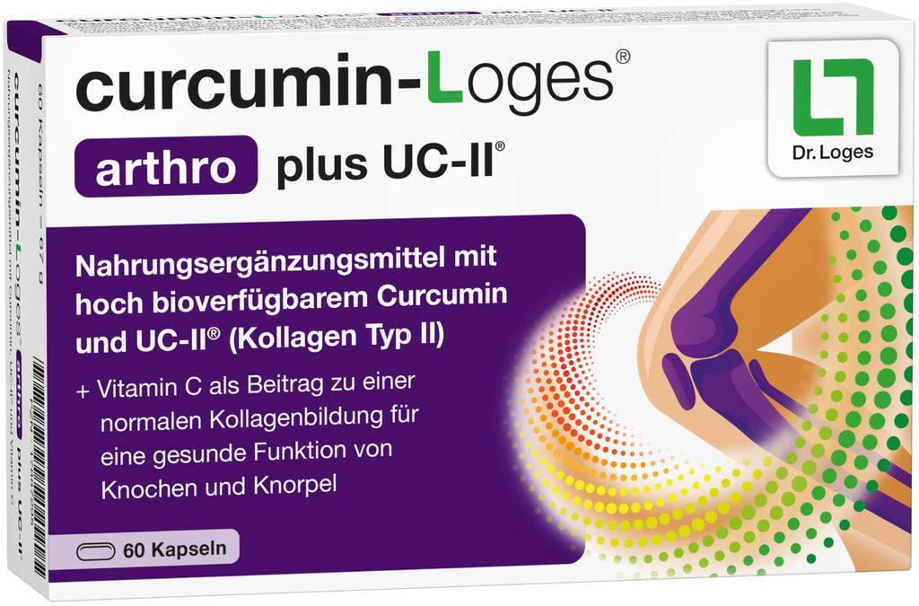 Dr. Loges curcumin loges arthro plus UC-II