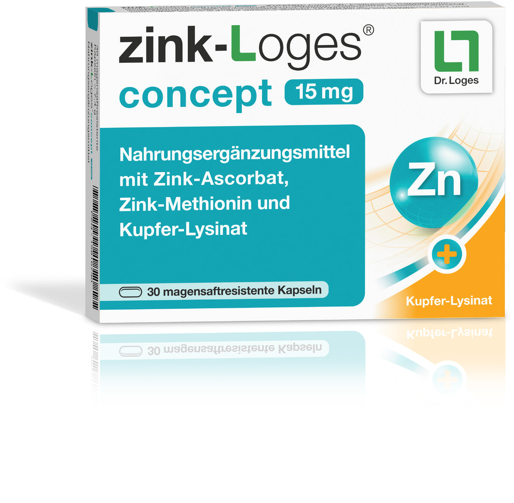 Dr. Loges zinc-Loges concept 15 mg
