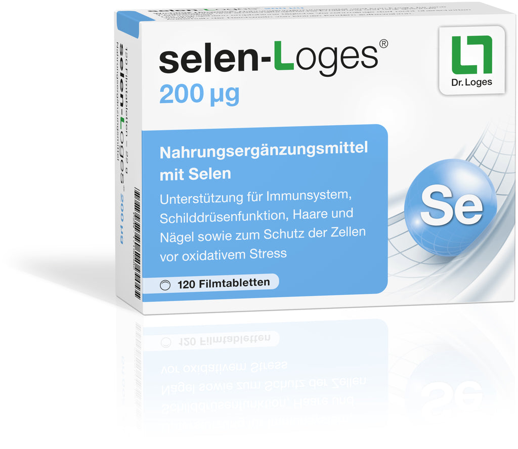 Dr. Loges Selen-Loges 200 µg 120 tablets