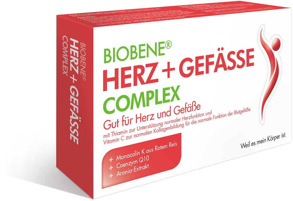 Biobene Heart + Vessels Complex 60 capsules