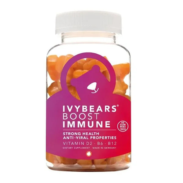 IvyBears Boost Immune vitamins 60 pcs