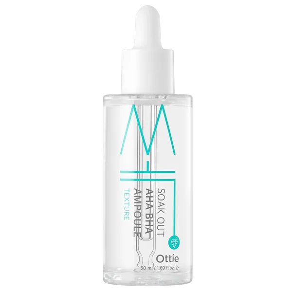 Ottie Soak Out AHA BHA ampoule 50 ml