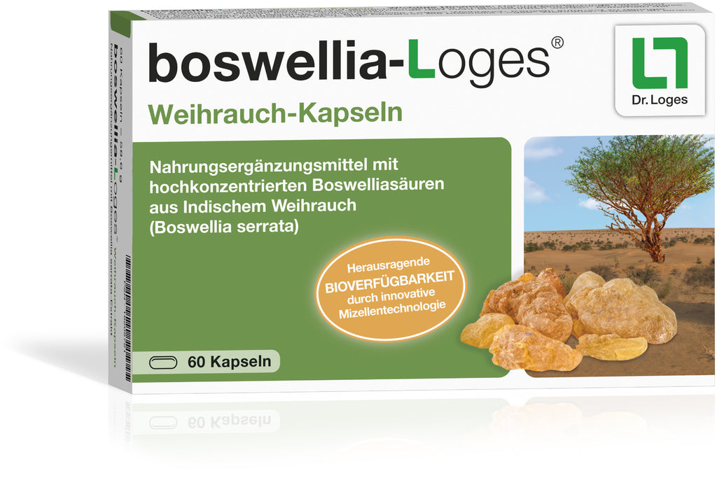 Dr. Loges boswellia loges incense capsules