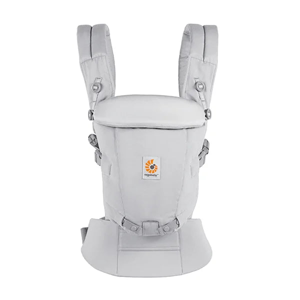 Ergobaby Adapt baby carrier soft touch cotton - pearl grey