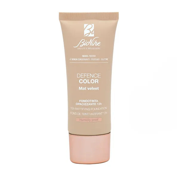 Bionike Defence color Mat Velvet 12h 403 Sable matting foundation 30 ml